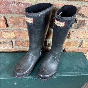 Girls Hunter Rain Boots Size 3